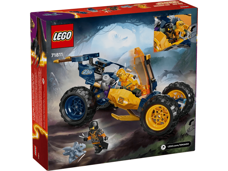 LEGO® Ninjago® Arinov ninja trkač po pijesku (71811)