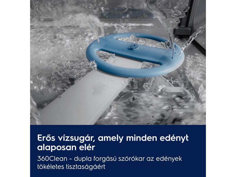 Electrolux E62LC200S Beépíthető mosogatógép