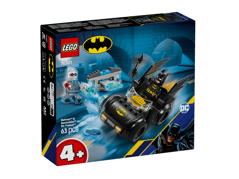 LEGO® DC Batman™: Batman™ és a Batmobile™ vs. Mr. Freeze™ (76301)