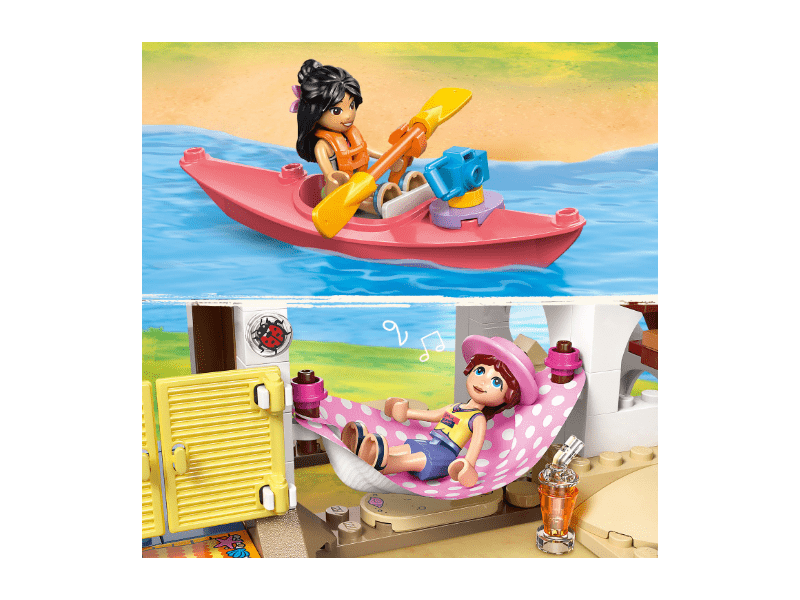 LEGO® Friends Tengerparti ház fókákkal (42699)