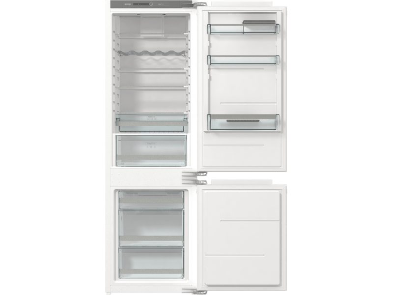 Gorenje RKI218EA0 Beépíthető kombinált hűtőszekrény