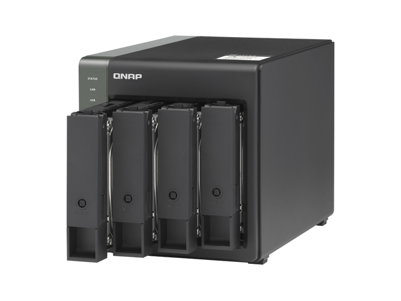 Qnap TS-431X3-4G NAS 4 fiókos
