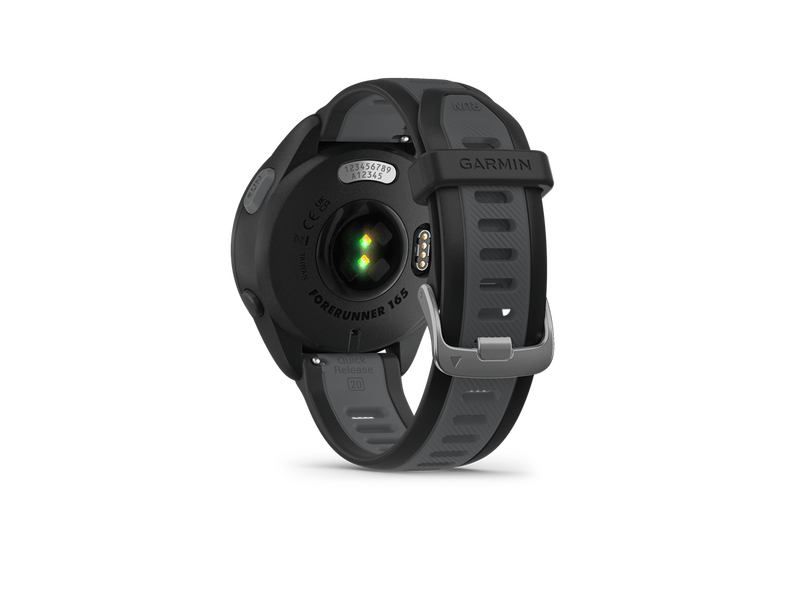 Garmin Forerunner® 165 pametni sat, crni (010-02863-20)