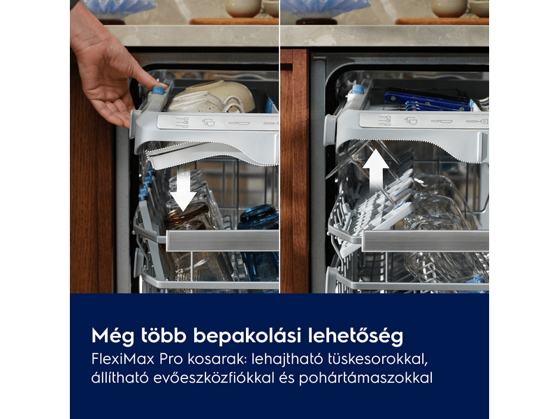 Electrolux E92LX220P Beépíthető mosogatógép