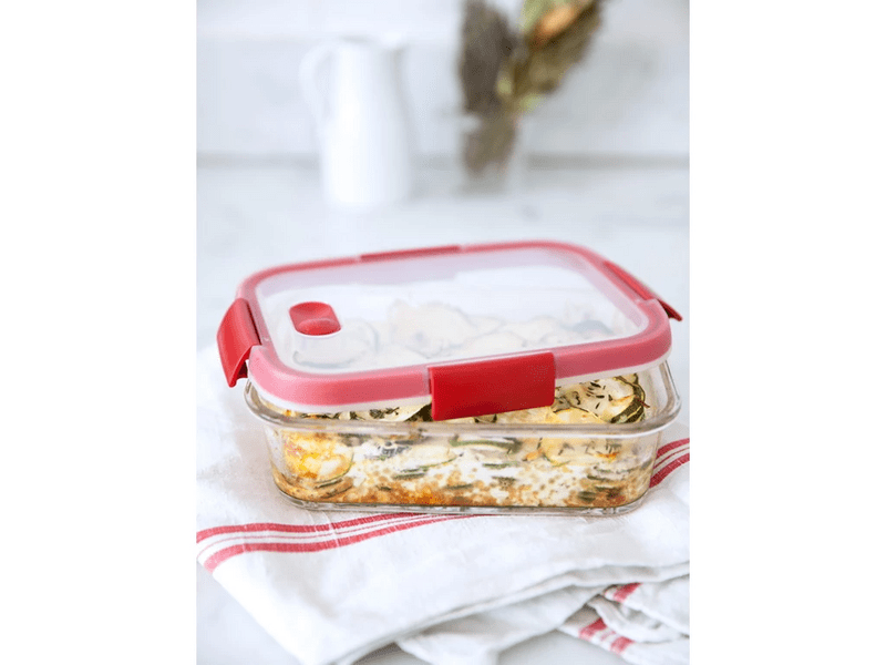 Curver Smart Cook Ételtároló, üveg, 0,9 l (235707)