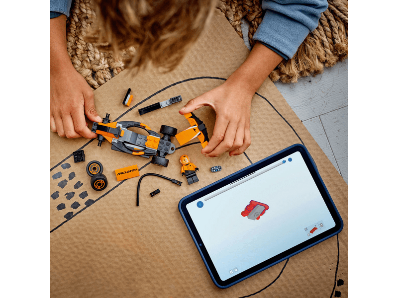 LEGO® City F1® Vozač s trkaćim automobilom McLaren (60442)