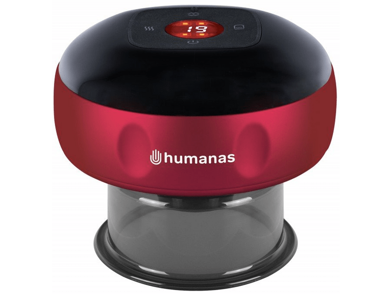 Humanas BB01 elektronički aparat za čašice, crveni (HS3372)
