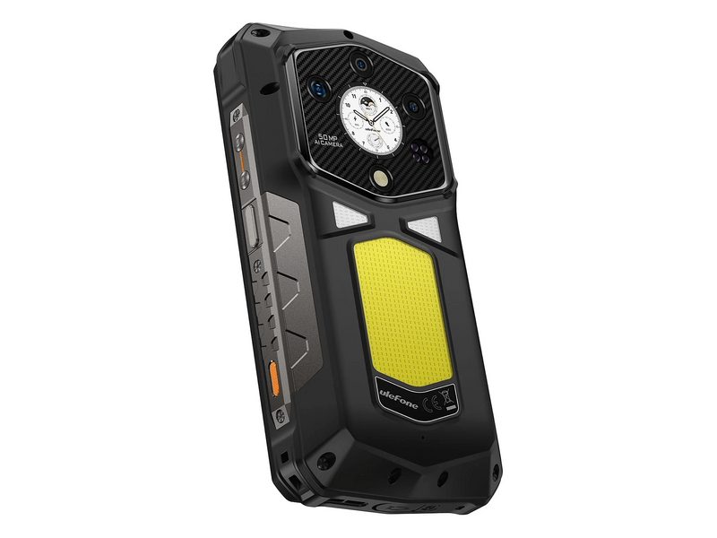 Ulefone Armor 29 Pro 16/512GB Okostelefon, fekete