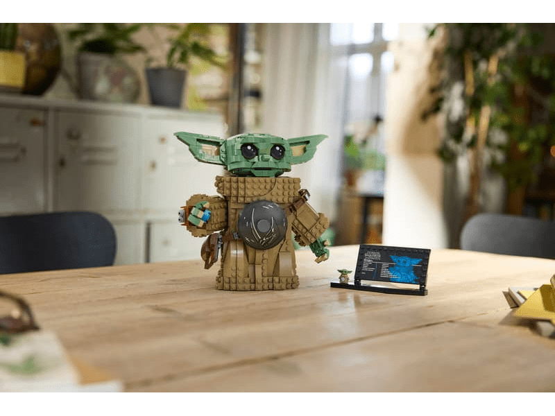 LEGO® Star Wars™ Grogu™ Mandalóri tanonc (75446)