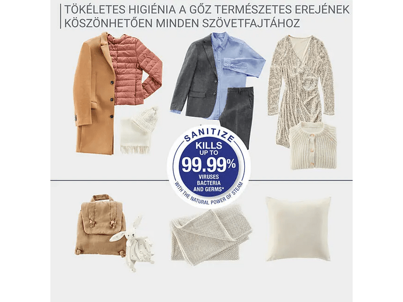 Tefal YT2020E0 Care For You First parna kabina