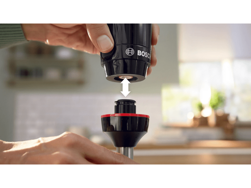 Bosch MSM4B6V2 Series 4 ErgoMaster Botmixer, fekete