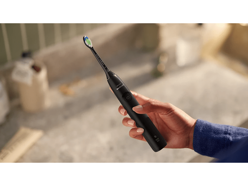  Sonicare  5300elektromos fogkefe,fekete