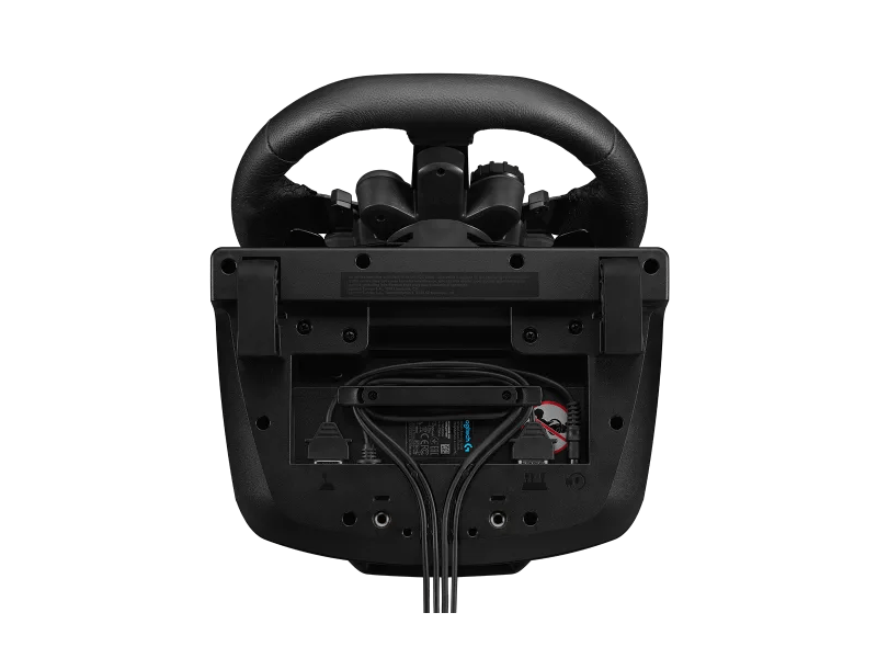 Logitech G923 kormány PS5/PS4 és PC