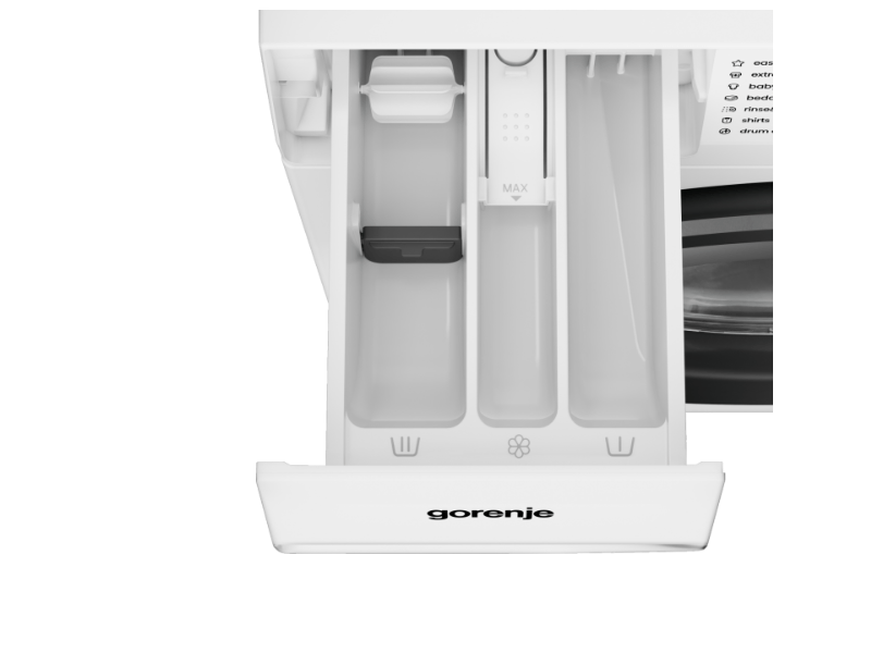Gorenje WG2PS74A2W G200 Perilica rublja s prednjim punjenjem