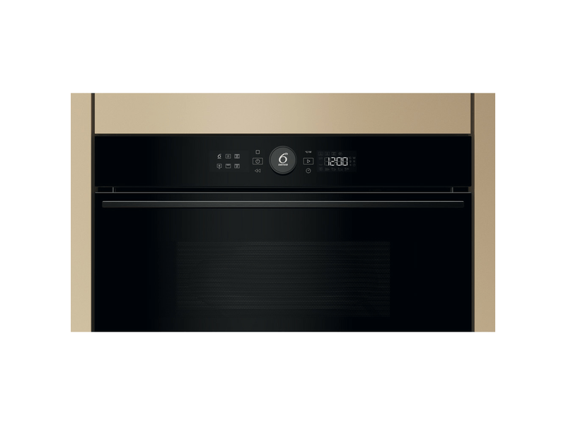 Beép. Mikró 1000W Crisp/Grill fekete