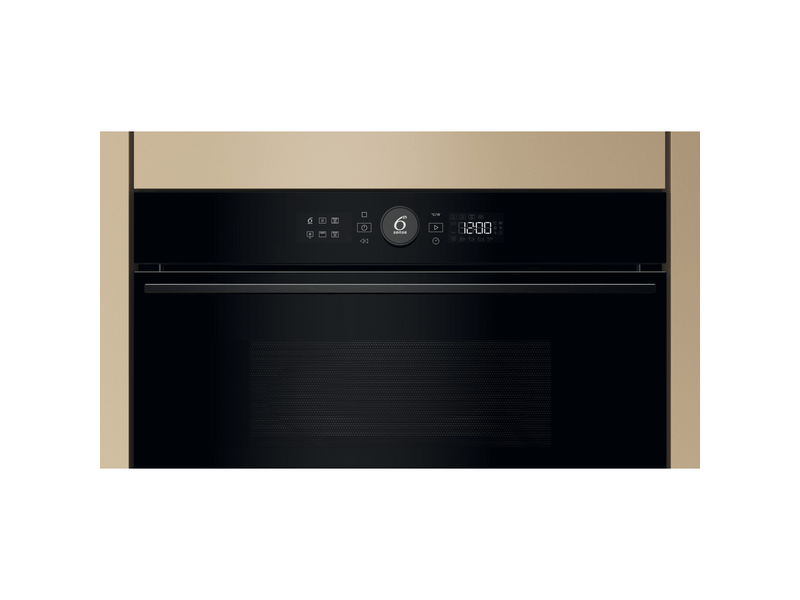 Whirlpool WMD54MB Beépíthető mikrohullámú sütő, fekete