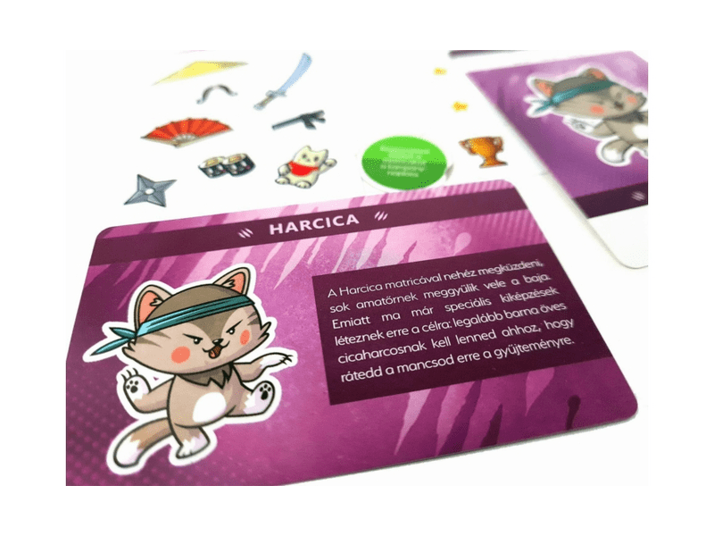 Matricák társasjáték (TME10001)