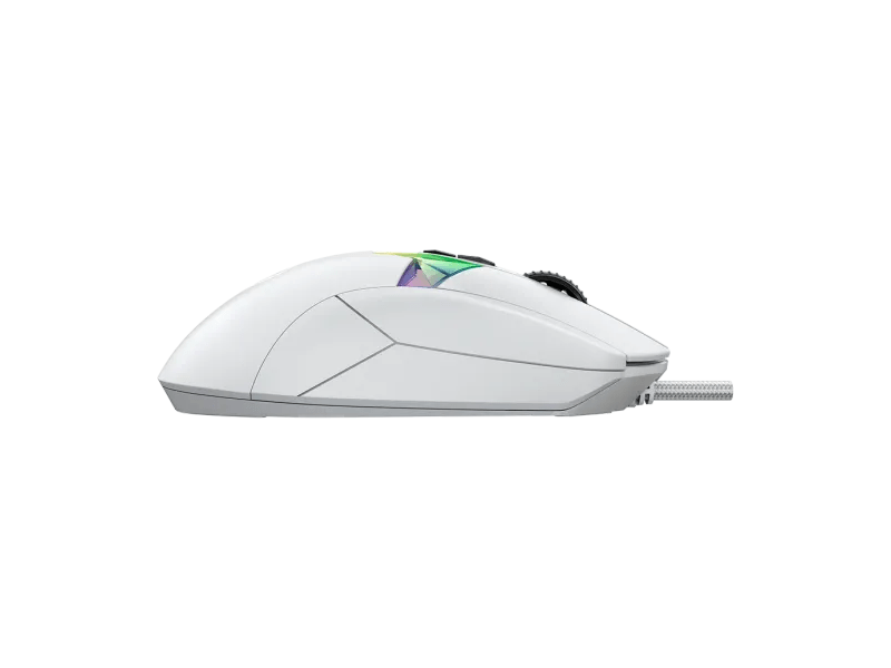 Lorgar MSP80-WH Pro Gaming egér, fehér
