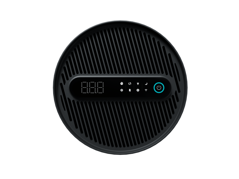 Tesla S300 okos légtisztító, fekete