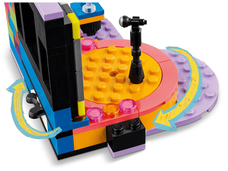 LEGO® Friends karaoke party (42610)