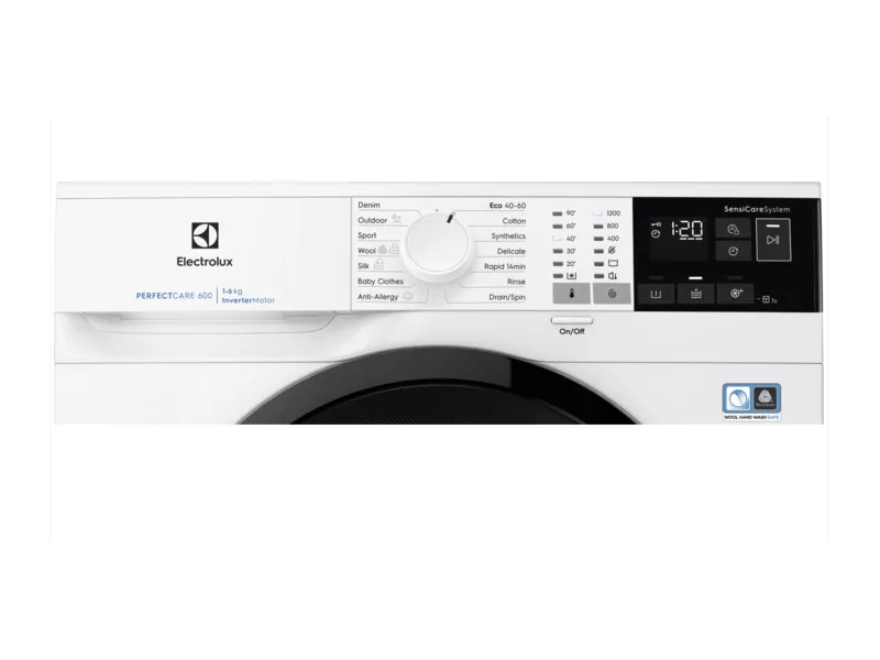 Electrolux EW6SN426BI PerfectCare 600 Elöltöltős mosógép