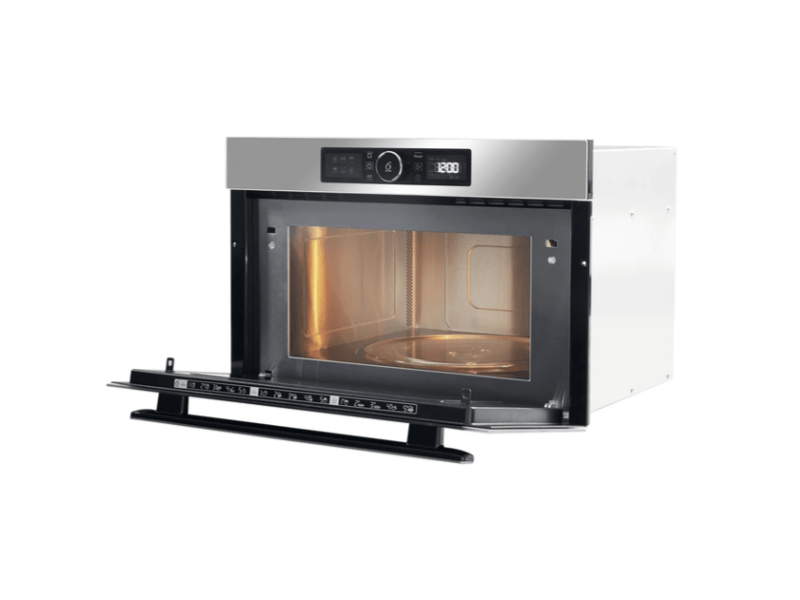 Whirlpool AKZM8480IX Beépíthető sütő + Whirlpool GOFL629/NB1 gázfőzőlap + Whirlpool AMW730/IX mikrohullámú sütő