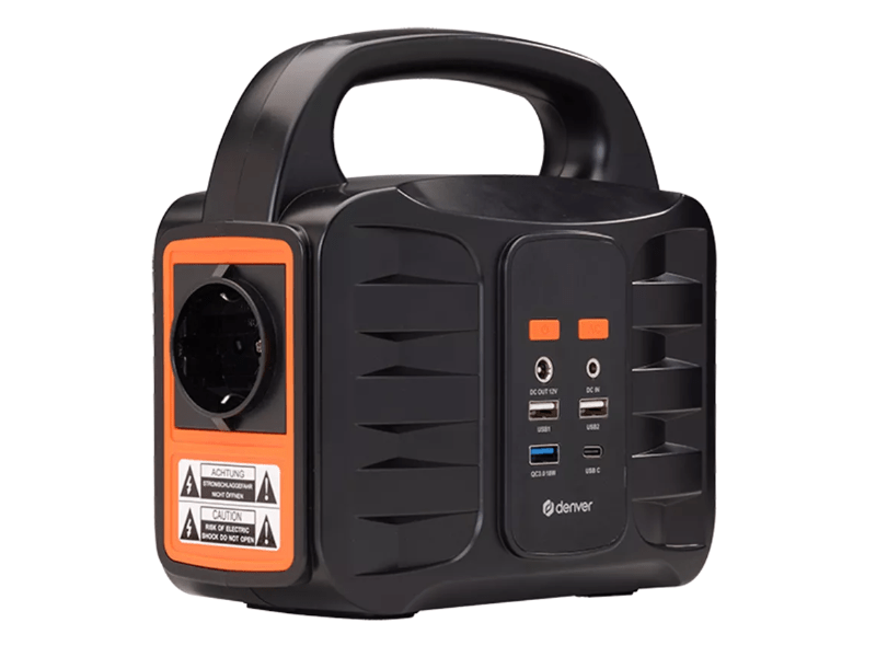 Denver PPS-42000 Napelemes Hordozható akku, fekete