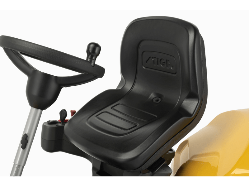 Stiga Park 500 W frontkaszás fűnyíró traktor (Vágóasztal nélkül) (2F6120645/ST2)