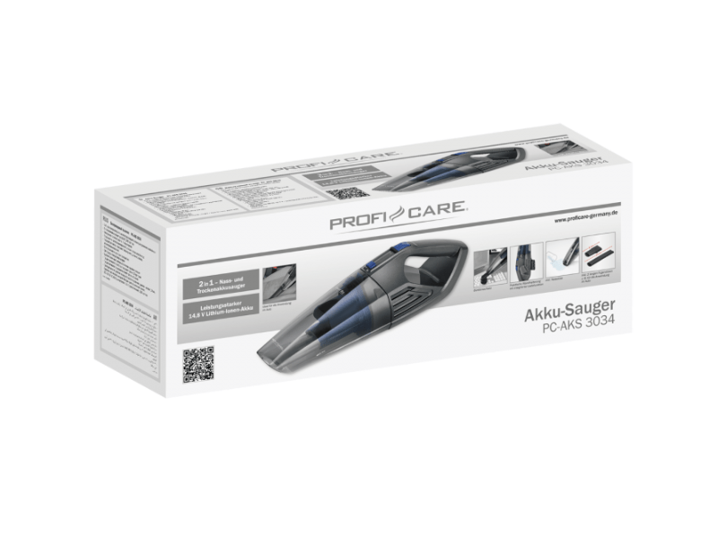 ProfiCare PC-AKS 3034 Akkumulátoros morzsaporszívó
