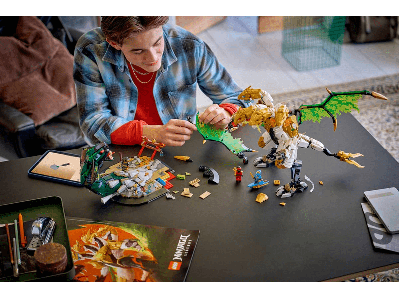 LEGO® Ninjago® Ultra sárkánycsata (71872)