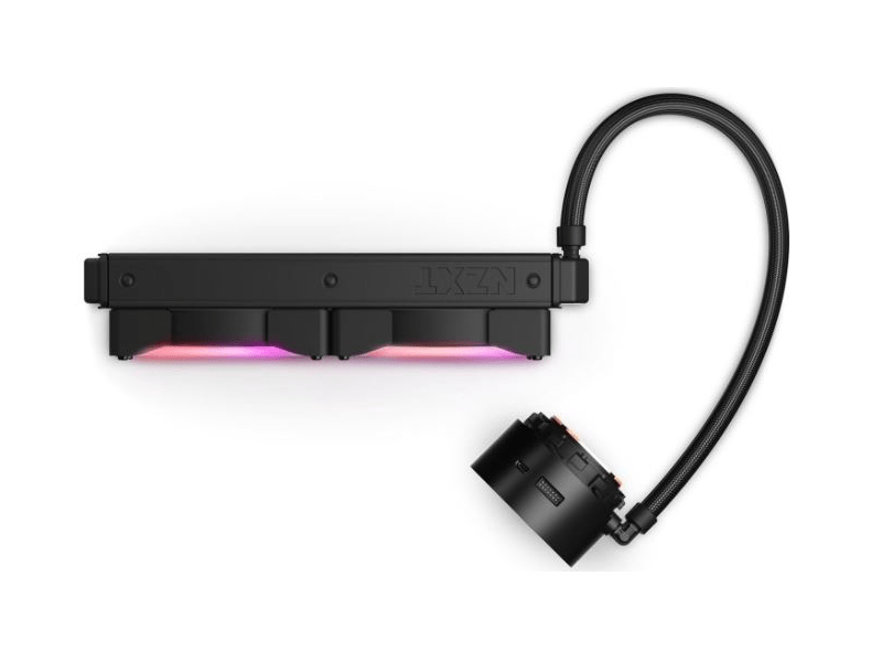 NZXT Kraken Z63 Vízhűtő, fekete (RL-KRZ63-R1)