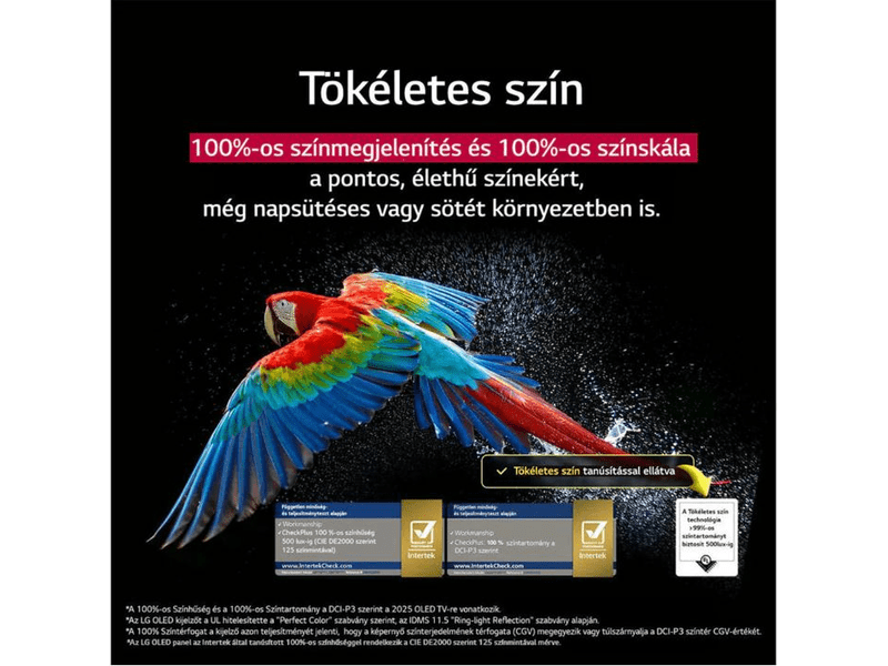 OLED Smart TV, 4K UHD HDR, webOS