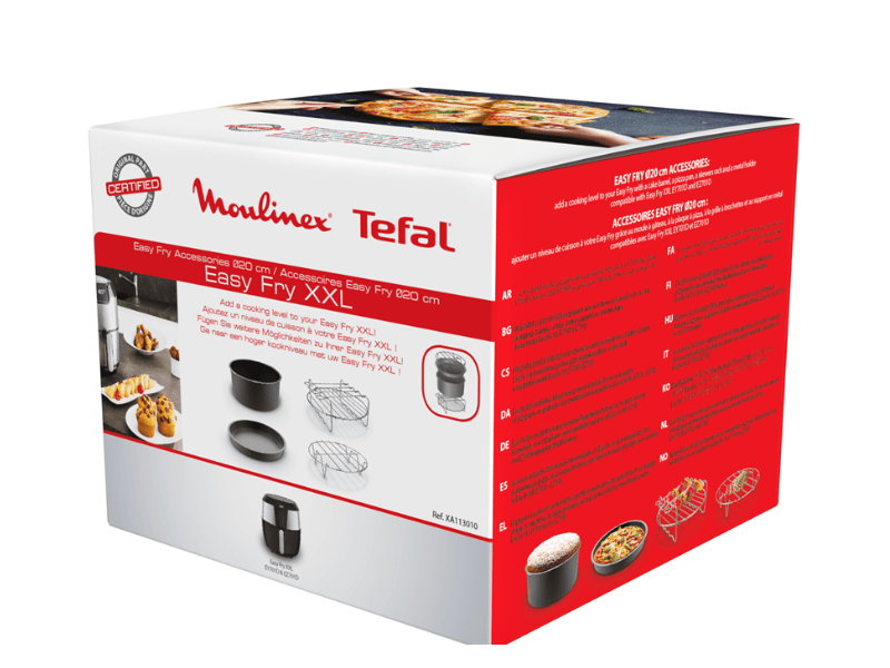 Tefal XA113010 Easy Fry XXL tartozék szett