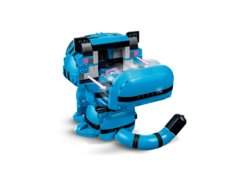 LEGO® KPop Demon Hunters™ Derpy tigris és Sussie madár (72537)