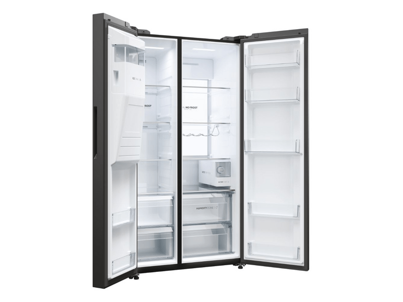 Haier HSW79F18DIPT Side by Side hátőszekrény