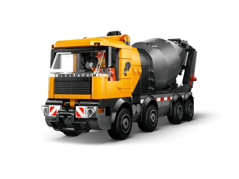 LEGO® City Betonkeverő teherautó húsvéti építőjáték gyerekeknek (60478)