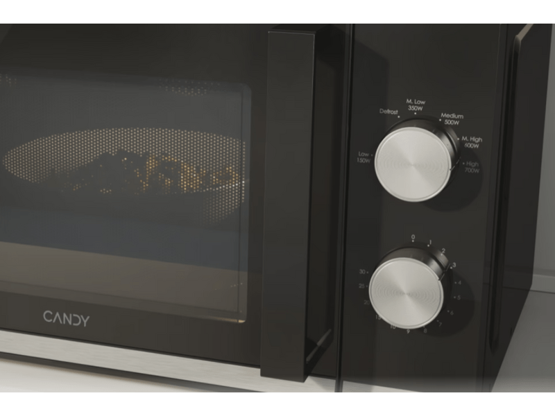 Candy CMW20TNMB Mikrohullámú sütő - Ez ennyi!