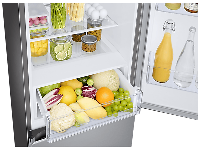 Samsung RB34C600CSA/EF Alulfagyasztós kombinált hűtőszekrény