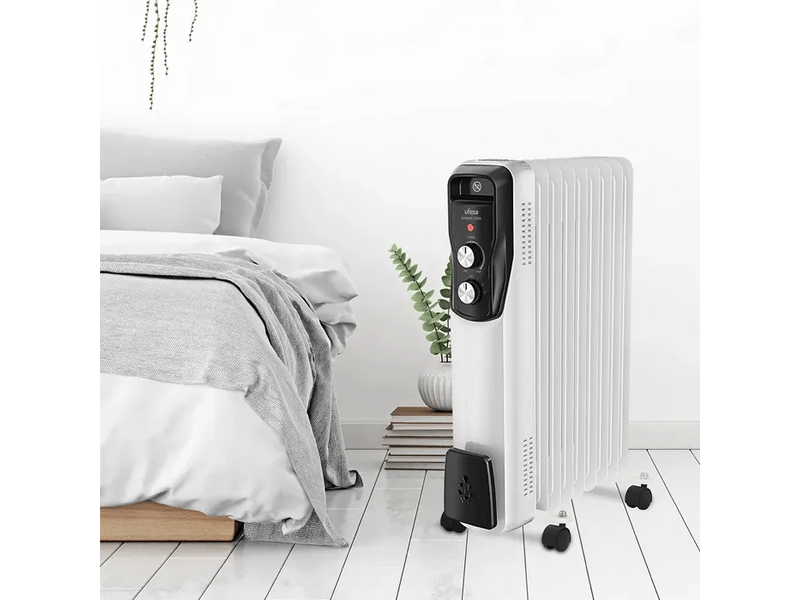 Ufesa Antares 2000 Olajradiátor, 9 tagú