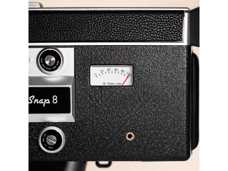 CampSnap CS-8 Videókamera, fekete (CS-VC8-BK-WW)