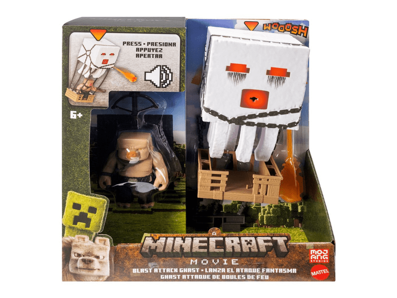 Minecraft: A Film - Főgonosz akciófigura (JFB69)