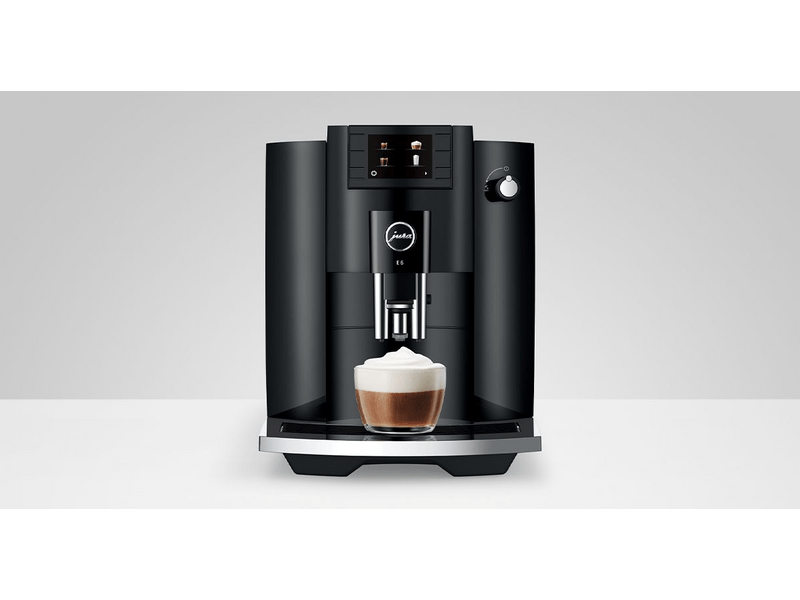 Jura E6 Piano Black (EC) Automata kávéfőző, fekete (15437)