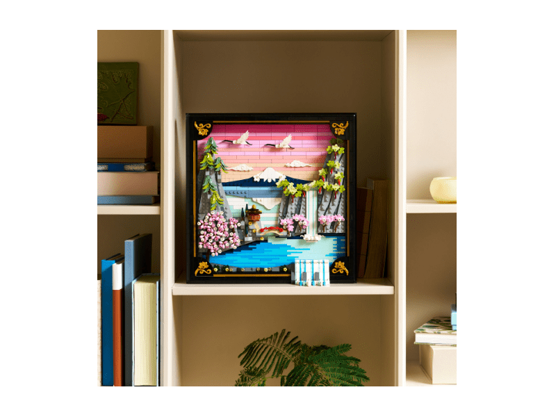 LEGO® Art Tájkép a japán cseresznyevirágzásról (31218)