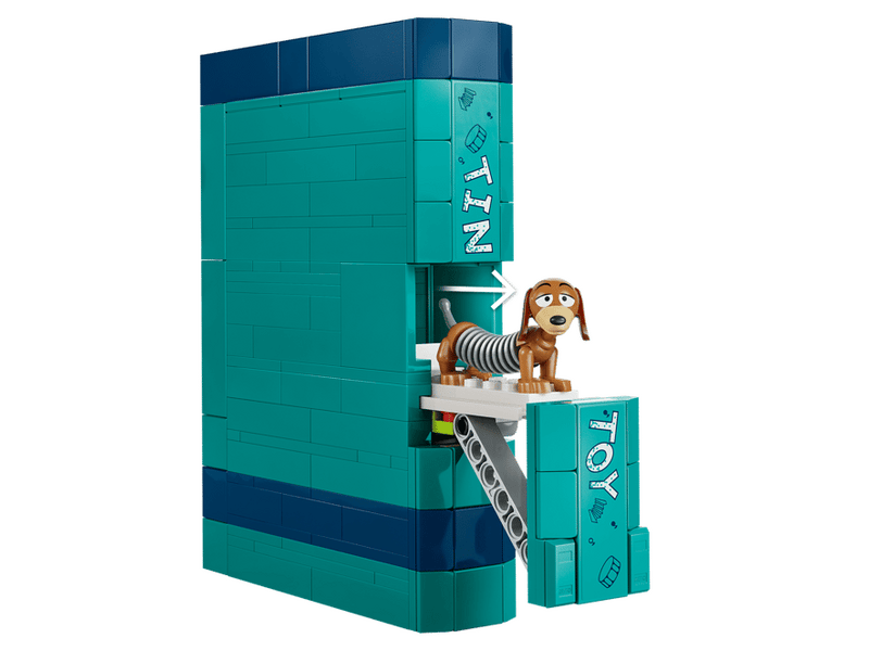 LEGO® Disney és Pixar Toy Story: Slinky kutya könyvtámasz (43301)