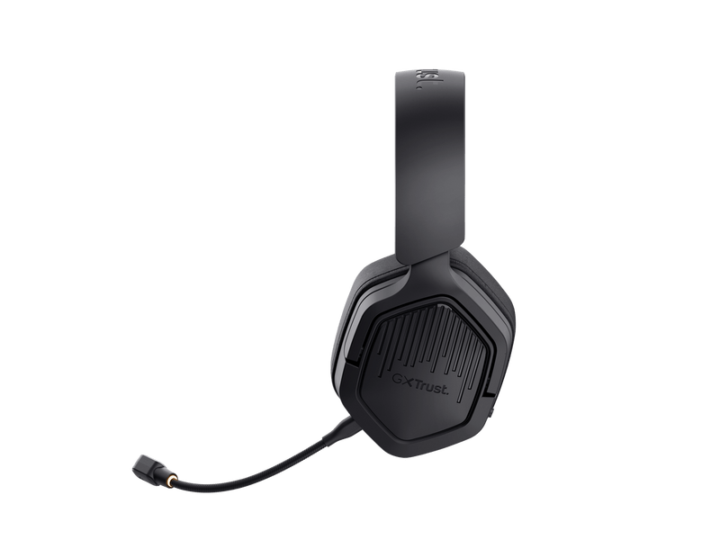 Trust GXT 493 Carus Gaming headset, fekete (25491)