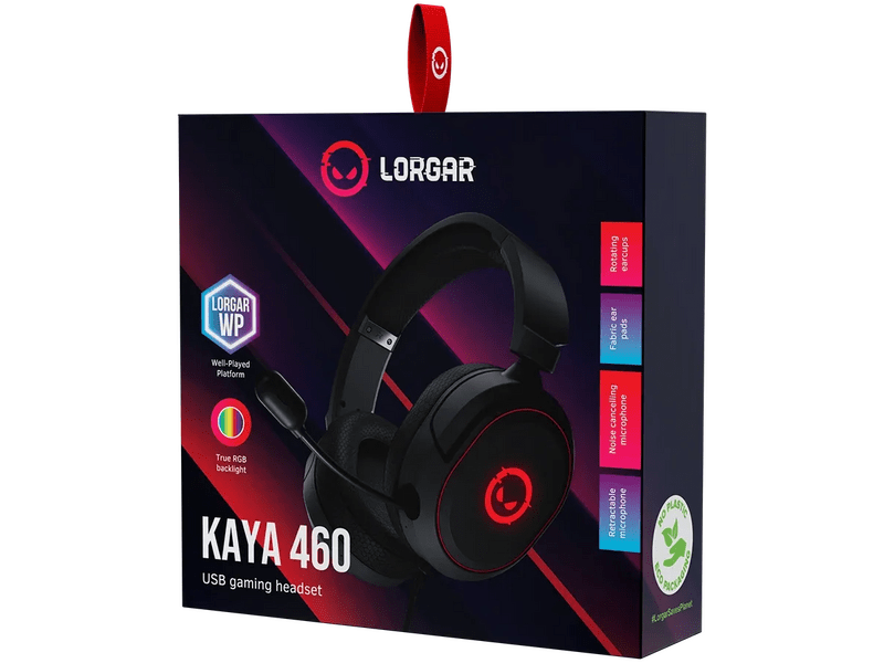 Lorgar Kaya 460 Gamer headset (LRG-GHS460)