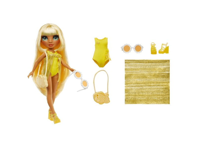 Rainbow High: Vízparti divat baba, többféle (507260)