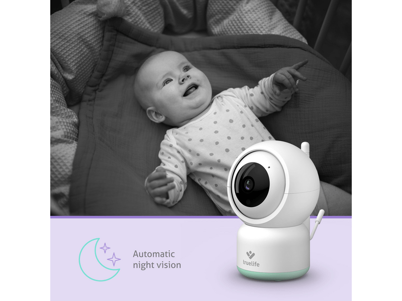 TrueLife NannyCam R3 pametni monitor za bebe