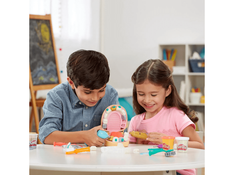 Play-Doh Dr. Drill'n Fill fogászata - gyurmaszett (F1259)