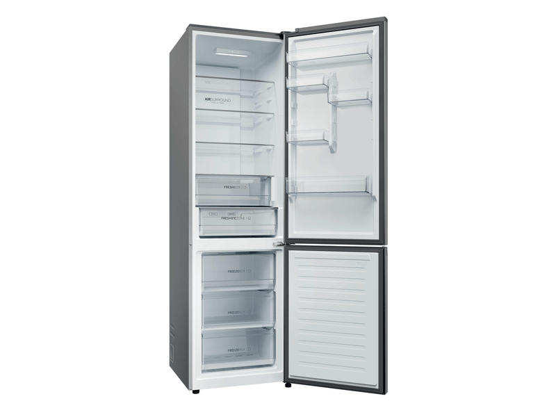 Haier HDPR3620CNPD Alulfagyasztós kombinált hűtőszekrény